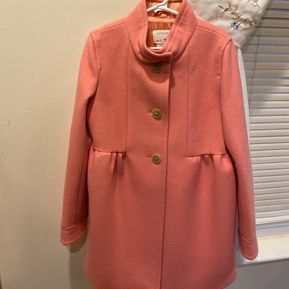 Crew Cuts Girls Peacoat